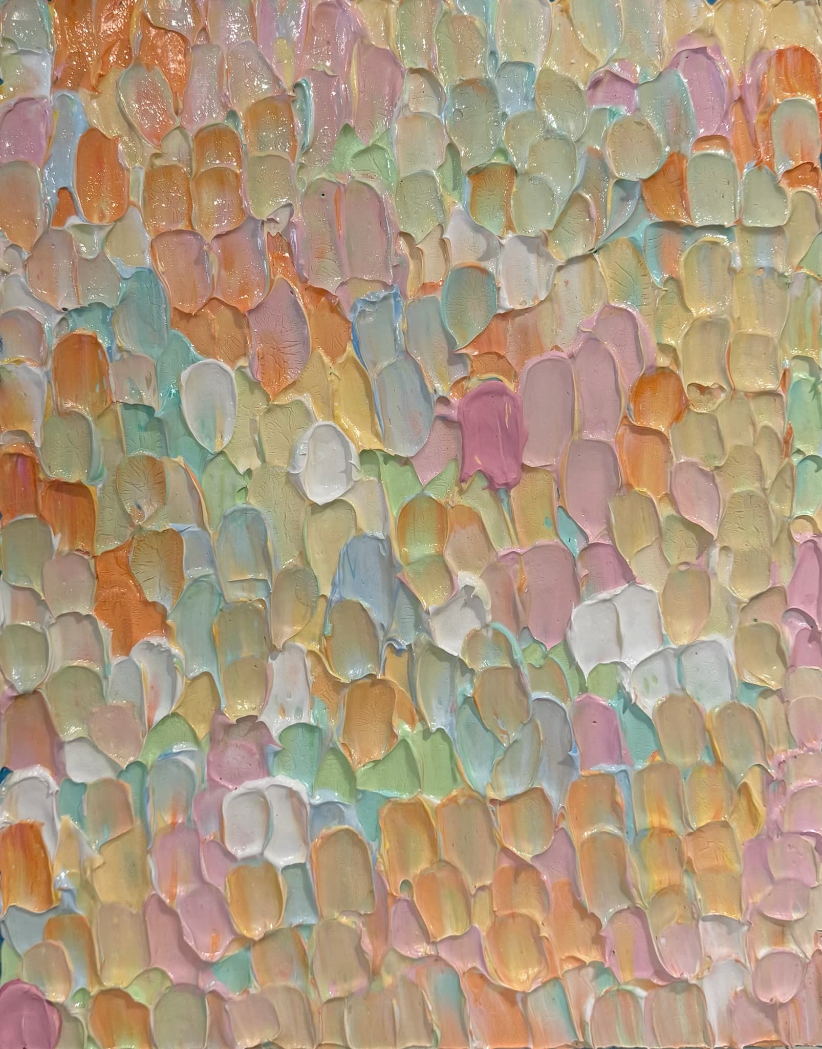 Sherbet Mosaic (Pair) detail