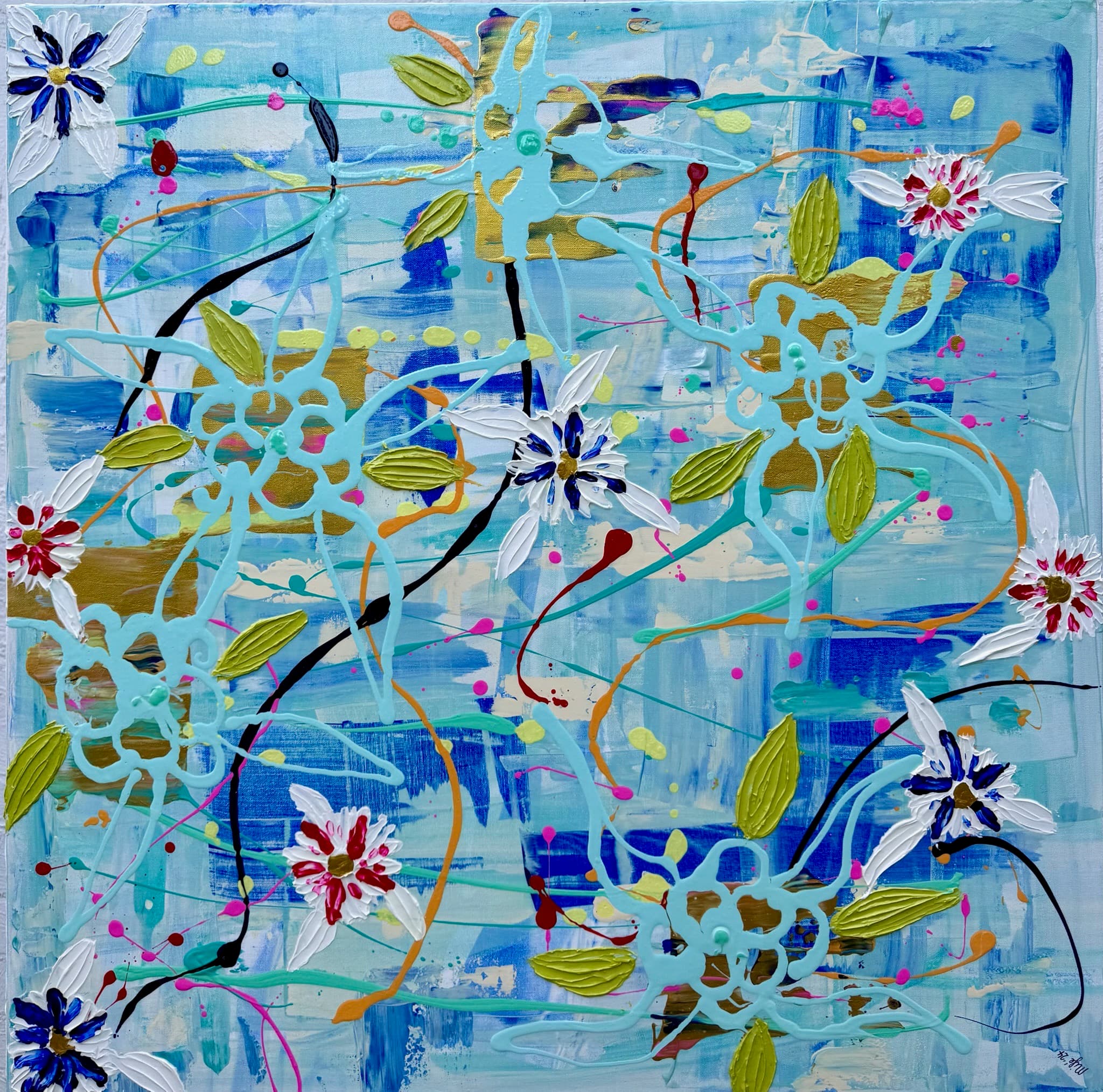 Jasmine Sea detail