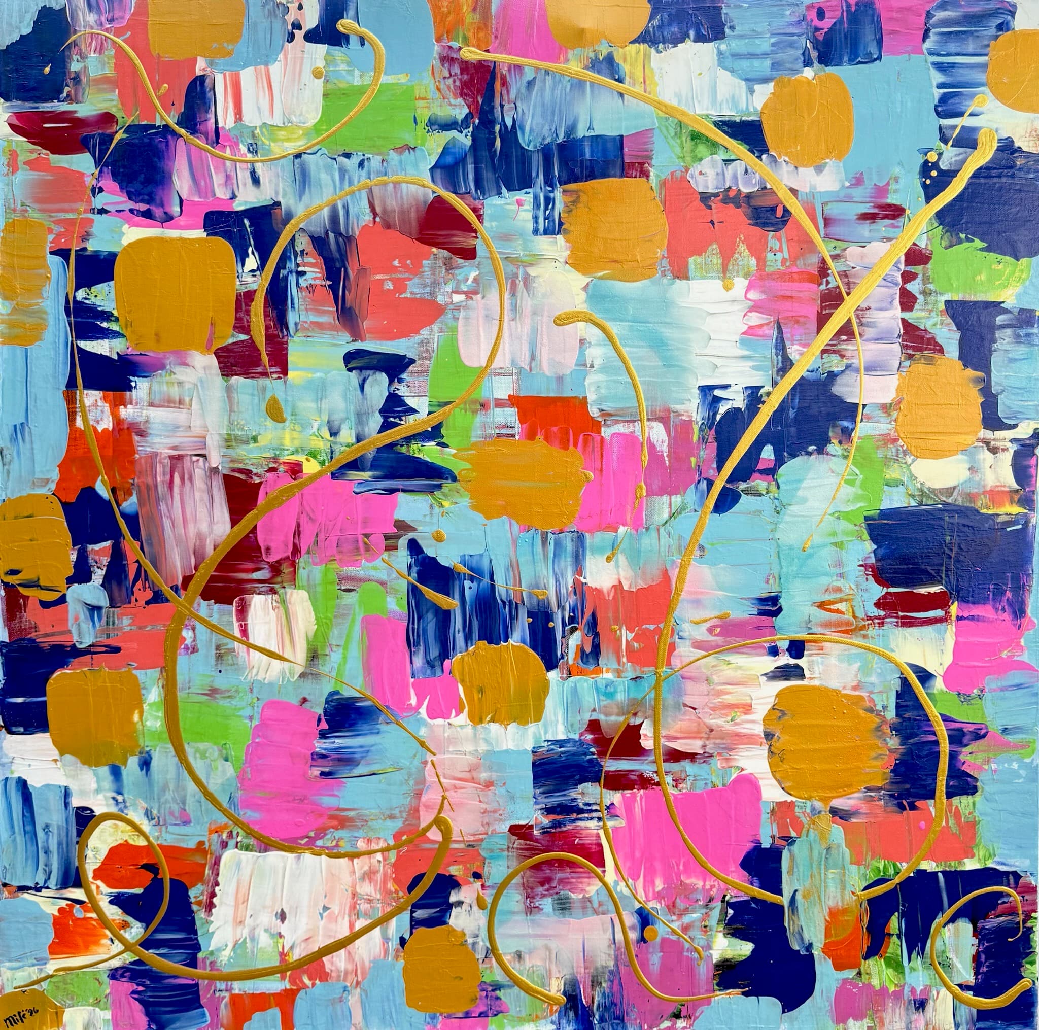 Joy Unleashed detail