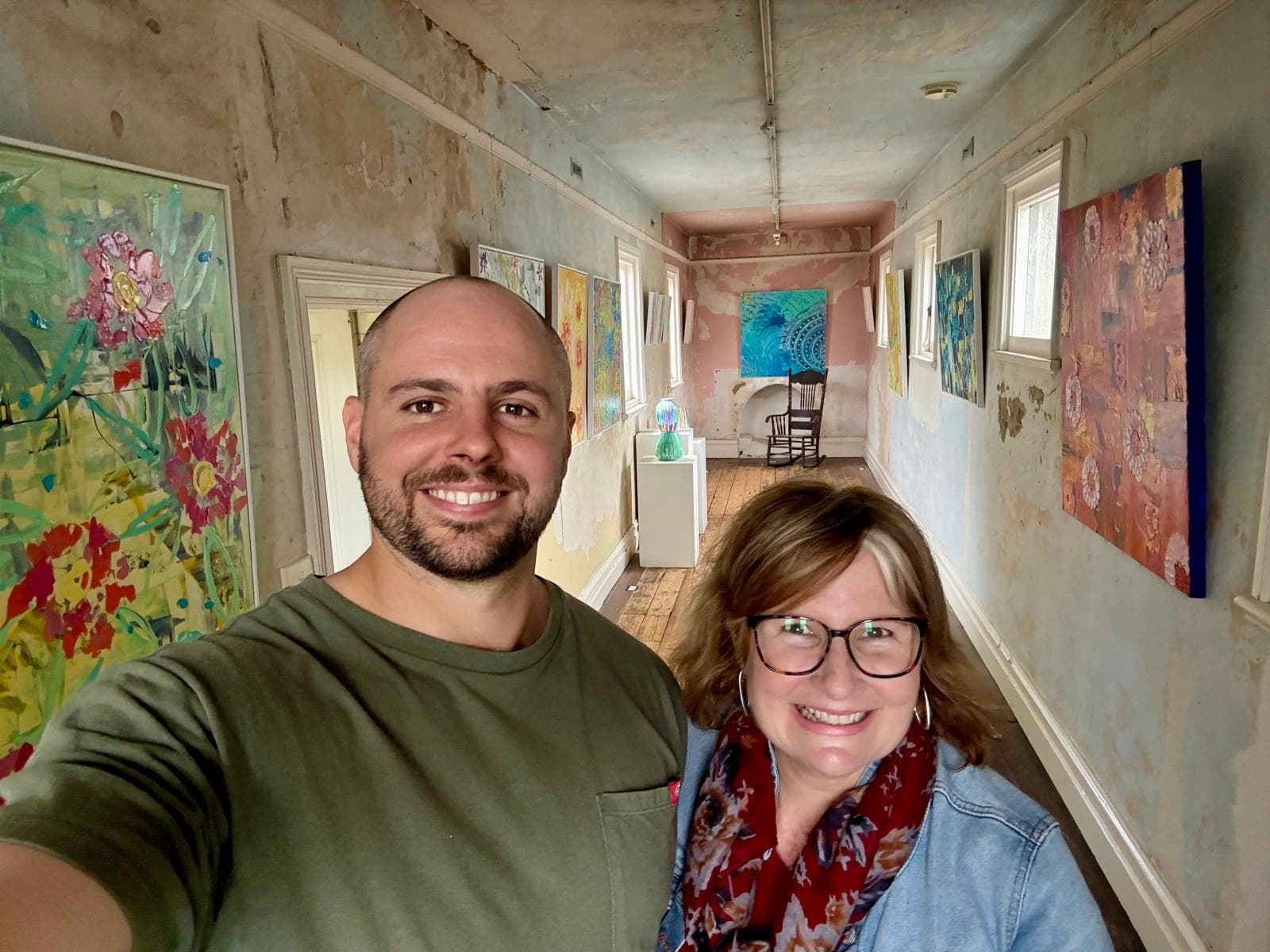 Exhibition at The Convent Daylesford