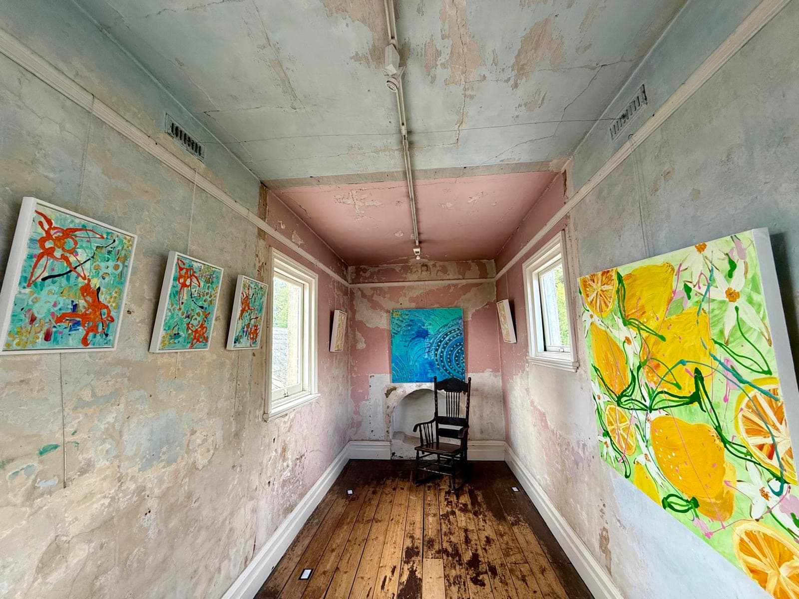 Exhibition at The Convent Daylesford