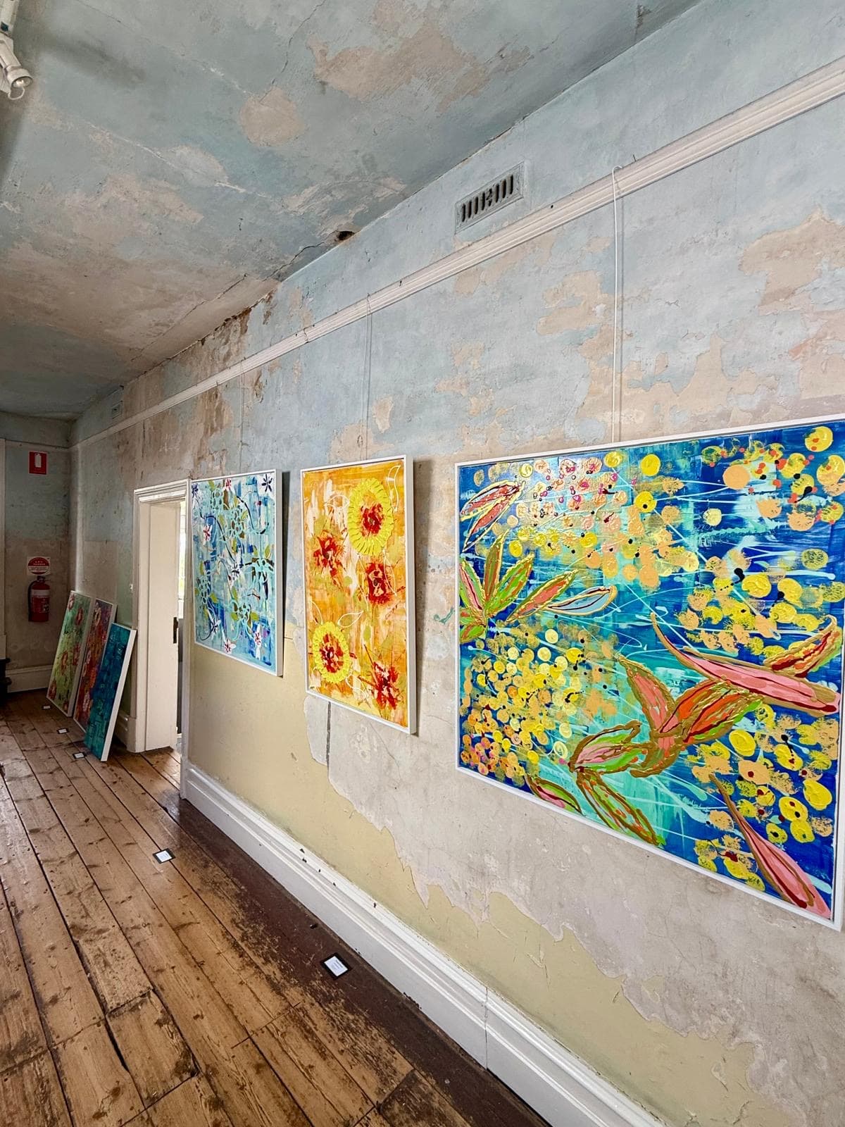 Exhibition at The Convent Daylesford