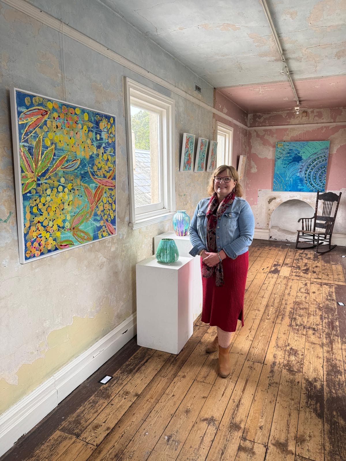 Exhibition at The Convent Daylesford
