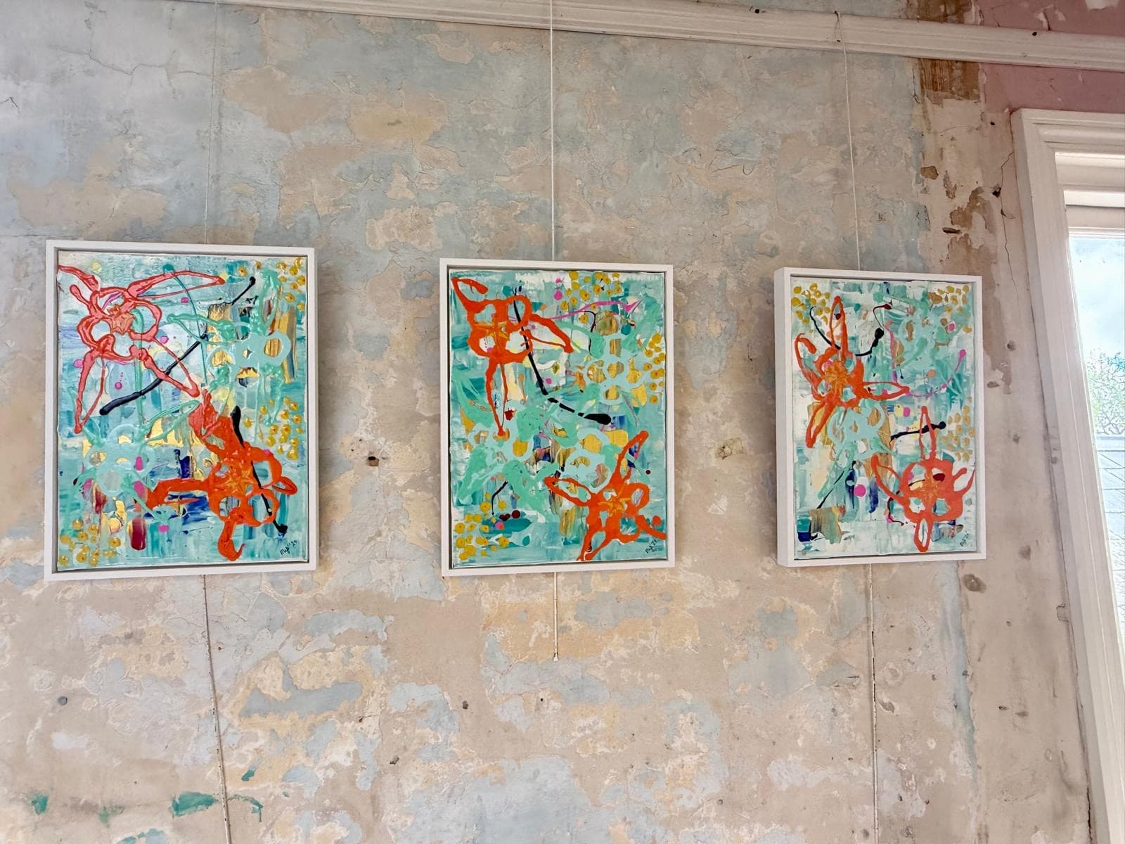 Exhibition at The Convent Daylesford