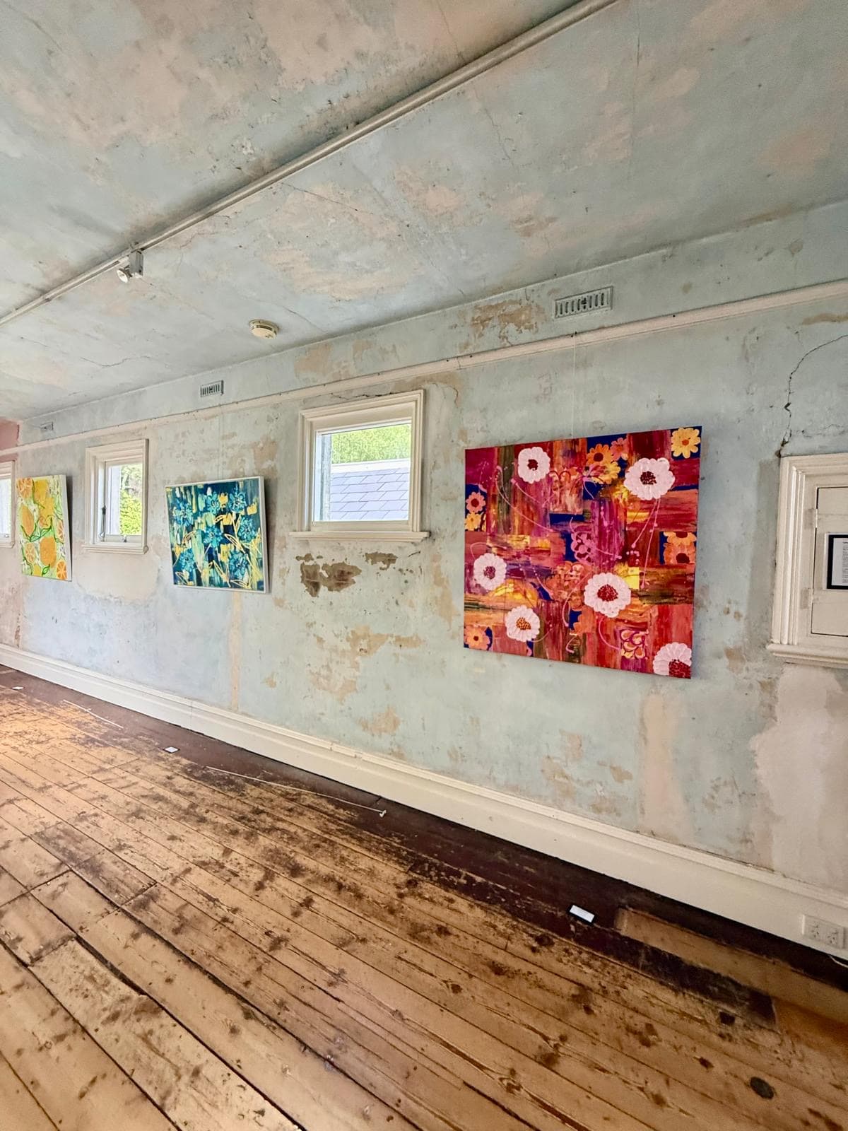 Exhibition at The Convent Daylesford